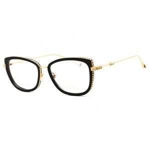 NWT Chopard VCH256M Rose Gold Cat Eye 53mm Eyeglasses